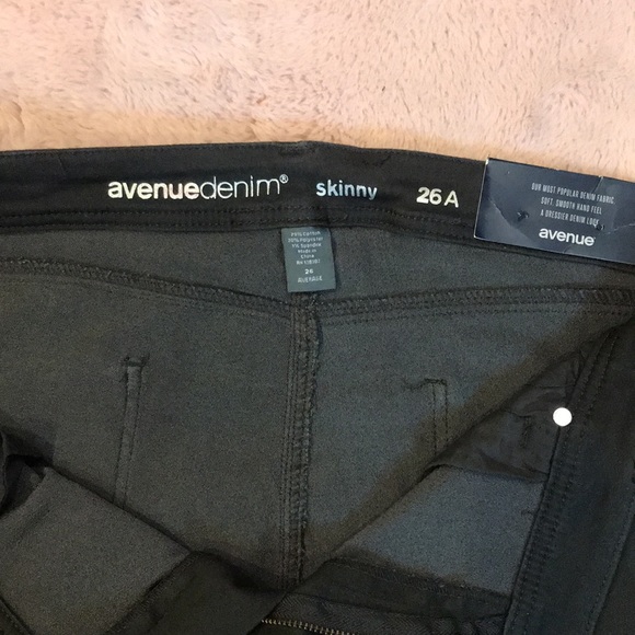 Avenue Denim Butter Jeans Plus - Picture 3 of 6